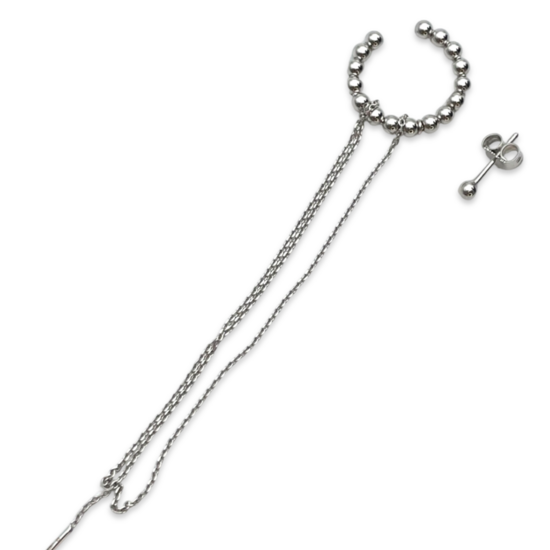 Сережки Berano - застібка срібла